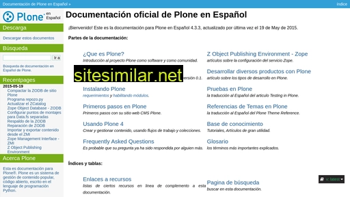 plone-spanish-docs.readthedocs.io alternative sites
