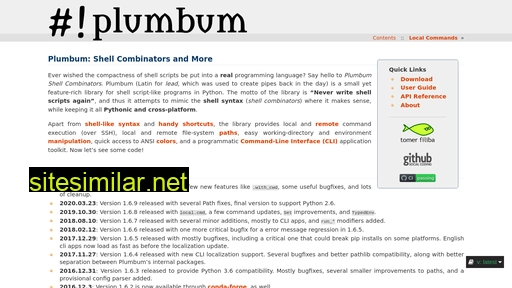 plumbum.readthedocs.io alternative sites