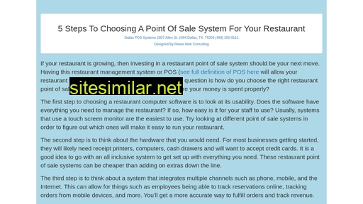 pointofsalesystems.github.io alternative sites