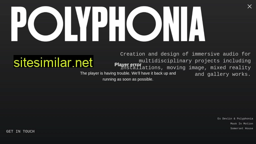 polyphonia.io alternative sites