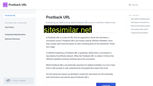 postbackurl.io alternative sites