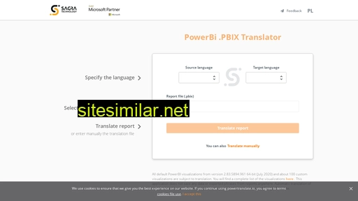 Powertranslate similar sites