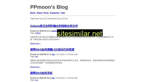 ppmoon.github.io alternative sites