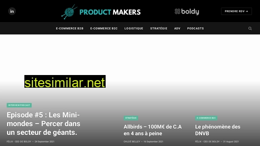 Productmakers similar sites