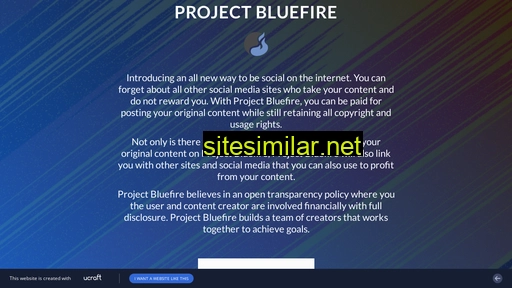 Projectbluefire similar sites