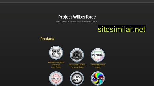 projectwilberforce.github.io alternative sites