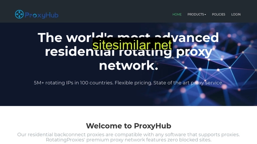 proxyhub.io alternative sites