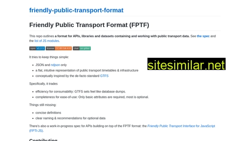public-transport.github.io alternative sites