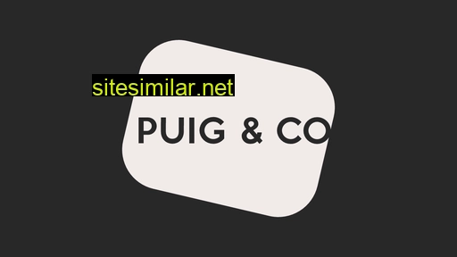 Puig similar sites