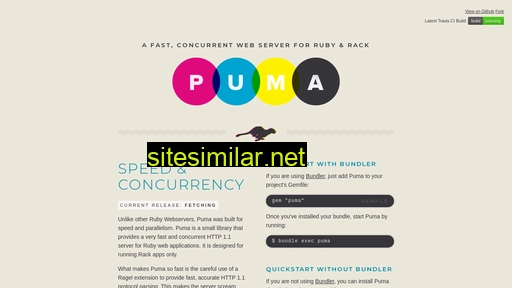 puma.io alternative sites