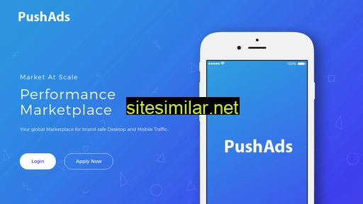 pushads.io alternative sites