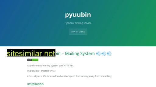 pyuubin.io alternative sites