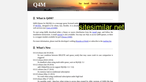 q4m.github.io alternative sites