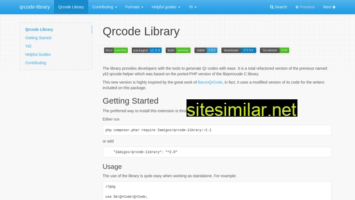 qrcode-library.readthedocs.io alternative sites