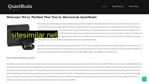quietbuds.io alternative sites