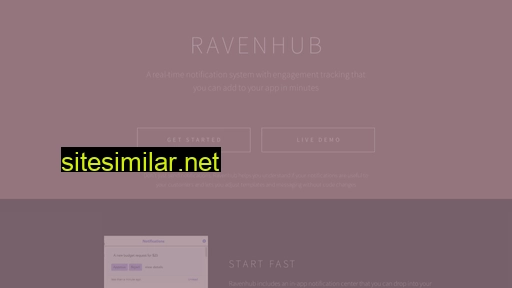 Ravenhub similar sites