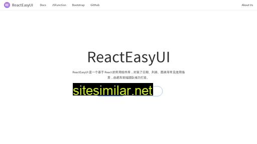 Reacteasyui similar sites
