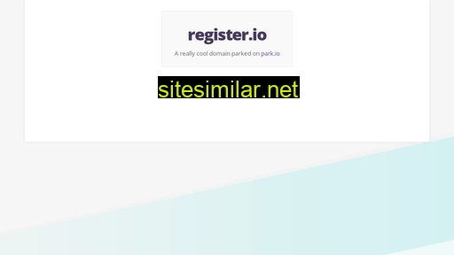 register.io alternative sites