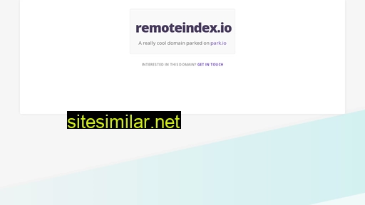remoteindex.io alternative sites
