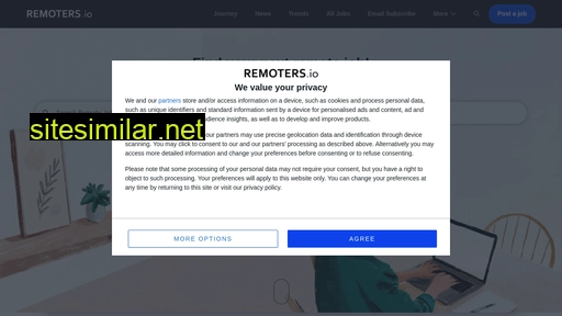 remoters.io alternative sites