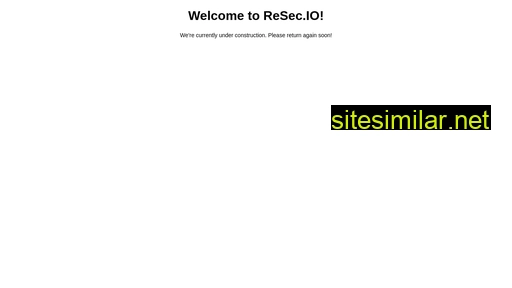 resec.io alternative sites