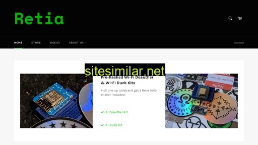 retia.io alternative sites