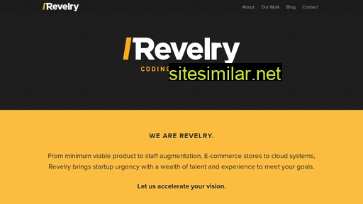 Revelrylabs similar sites