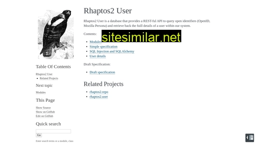 rhaptos2user.readthedocs.io alternative sites