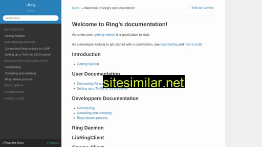 ring.readthedocs.io alternative sites