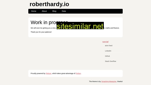 roberthardy.io alternative sites