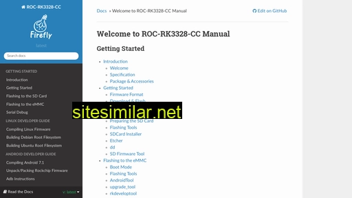 roc-rk3328-cc.readthedocs.io alternative sites