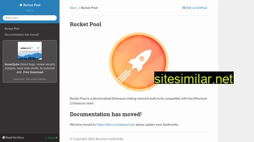 rocket-pool.readthedocs.io alternative sites