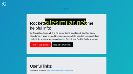 rocketsdead.github.io alternative sites