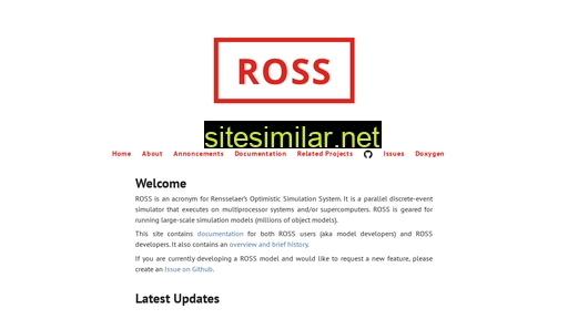 Ross-org similar sites