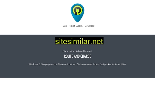 routeandcharge.gitlab.io alternative sites