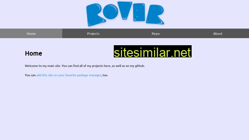 rov3r.github.io alternative sites