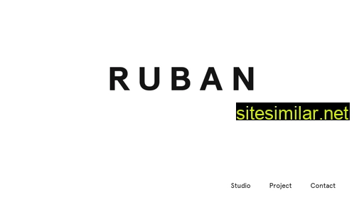 ruban.io alternative sites