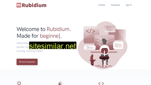 rubidium.io alternative sites
