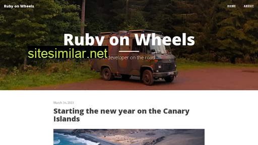 ruby-on-wheels.github.io alternative sites
