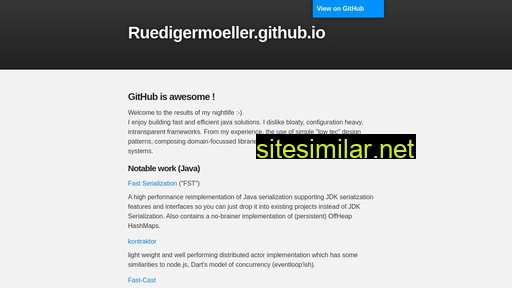 ruedigermoeller.github.io alternative sites