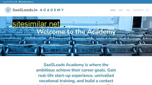 Saasleads-academy similar sites