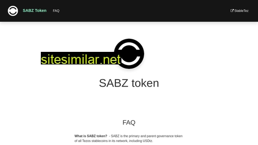 sabz.io alternative sites