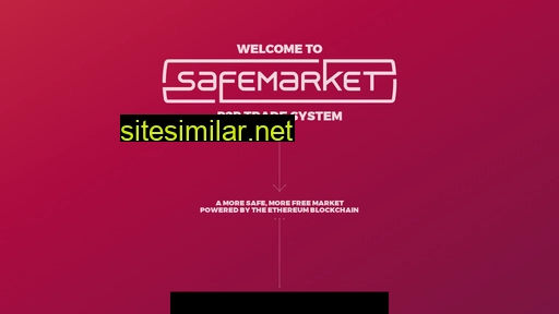 safemarket.github.io alternative sites