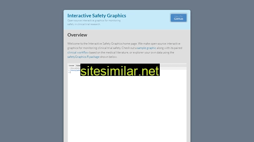 safetygraphics.github.io alternative sites