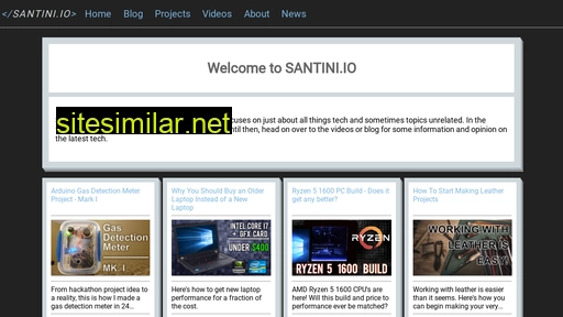 santini.io alternative sites