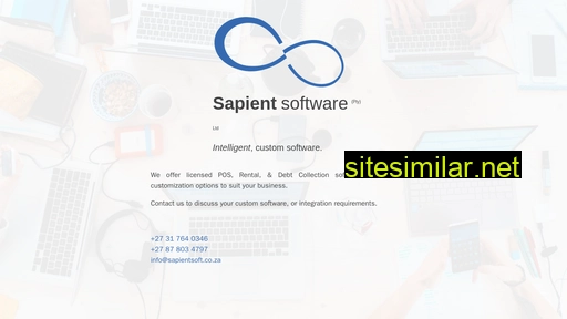 Sapientsoftware similar sites