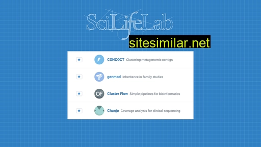 scilifelab.github.io alternative sites