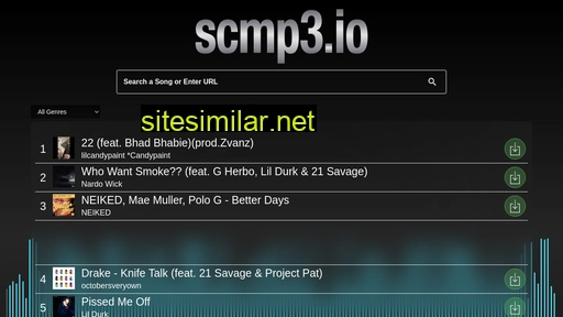 scmp3.io alternative sites