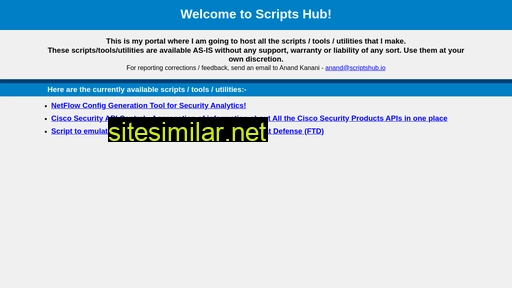 scriptshub.io alternative sites