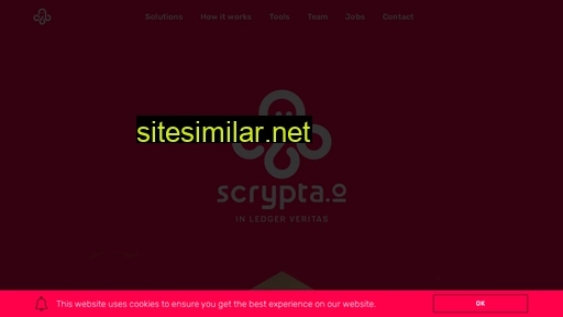 scrypta.io alternative sites